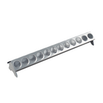 Mangiatoia Per Pulcini In Ferro 24 Fori 50 cm.