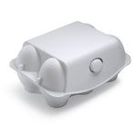 Contenitori Porta Uova | 6 Uova Alimentari Grigio | 112 Pezzi