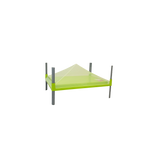 Chioccia Artificiale 40-50 Pulcini | Caleo 1400 River Systems Con Copertura