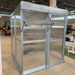 Serra in Plexiglass da Giardino 2X2
