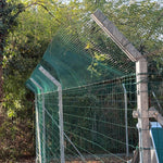 Recinto Chiavi in Mano per Galline | 19X18m | Antipredatore | Cancello Carraio | 100 Galline