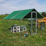 Kit Per Conigli Bianconiglio | Recinto + Conigliera Metri di Copertura 3X3