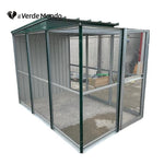 Recinto Coperto per Galline e Uccelli | Rete Uccelli 3x2