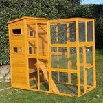 Katzenhaus für draußen | Figaro-Modell