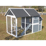 Valdarno XXL Hühnerstall aus Holz