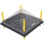 Künstlicher Brutapparat | 30-35 Küken mit Abdeckung