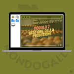 Video Corso Modulo 7: La Gestione della Produzione
