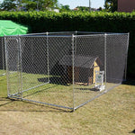 Box Lassie 3,96X2,28 senza tetto senza porta ciotole