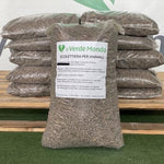 Ökostreu für Geflügel und Haustiere | Vermissen. Gesang | 10 Liter