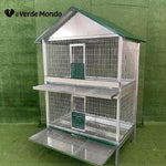 2-stöckige Nymphensittichvoliere | Großes Modell