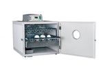 Incubatrice Fiem Mg70/100 B.family Mini Lcd Acciaio Coibentato