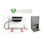 Züchter im Urlaubs-Kit | Wassertraum Tränke | Tretfütterer 19 lt