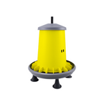 Trichter-Futterautomat mit Gewindestange | Fassungsvermögen: 9 Liter