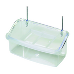 Futterautomat mit Anti-Abfall-Gitter | S