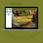 Video Corso Modulo 6: Alimentazione e Nutrizione