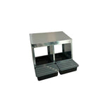 Nido per galline ovaiole – 2 cassetti