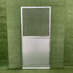 Modulares Panel für Geflügelkäfige | Gitterblech 90X195H 25X25 mm. Durchmesser 2,0 mm.