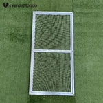 Pannello Modulare per Voliere Modulari | Tetto Rete 96X190H 12,5x25 Diam. 1,5 mm.