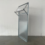 Modulares Fensterpaneel für Legehennen | 90 x 195 cm (H)