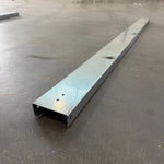Base perimetrale per Pannelli Modulari | Profilo a C zincato per base rio 2 moduli prezzo al mt lineare
