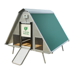 Pollaio Coibentato In Ferro Per 16 Galline Ovaiole Con Dispositivo Antipredatore