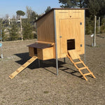 Pollaio in Legno Gastone | Made in Italy | Prodotto Esclusivo IVM