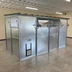 Schlüsselfertige Hühnerhaltung für 25 Hennen | Beratung, Ausrüstung und Hühner