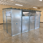 Pollaio Modulare per 100 Galline Ovaiole | 6X2 Mt.