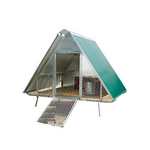 Pollaio Coibentato In Ferro Per 16 Galline Ovaiole Con Dispositivo Antipredatore