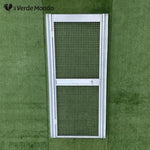Pannello Modulare per Voliere Modulari | Porta Grande 90X195H 12,5X50 mm. Diam. 2,0 mm.