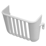 Gemüse- und Jutehalter für Volieren