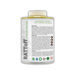 RATTOFF Ammendante Naturale contro Topi e Animali Selvatici | Flacone 500 Gr