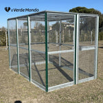 Recinto Scoperto per Galline e Uccelli | Rete Avicoli 3x2