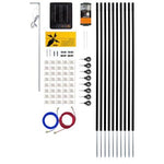Kit elettrificato con pannello solare S6 per animali domestici | Gallagher