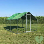 3x3 Gartenzaun für Haustiere und Hof | Modell M Abdeckungsmesser 3X3