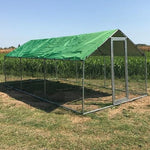 6x3 Gartenzaun für Haustiere und Hof | XL-Modell 6 x 3 Meter Abdeckung