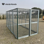 Recinto Scoperto per Galline e Uccelli | Rete Avicoli 4x2