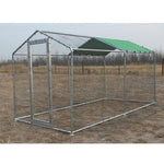 4x2 Gartenzaun für Nutztiere | Mod. M Abdeckung 2x2 m