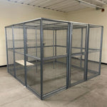 Recinto in Metallo per Gatti | Modello 3x3