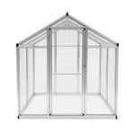 Recinto in alluminio | 1,82 x 1,78 x 1,95 h m