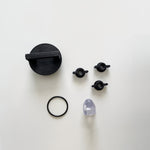 Kit ricambio accessori abbeveratoio a serbatoio in plastica 30 lt
