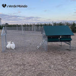 Pollaio in Ferro Bantam PLUS | Con Recinto Senza Fondo