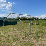 Recinto Avicolo Modulare 2,7x9 mt | Telaio in Acciaio Zincato