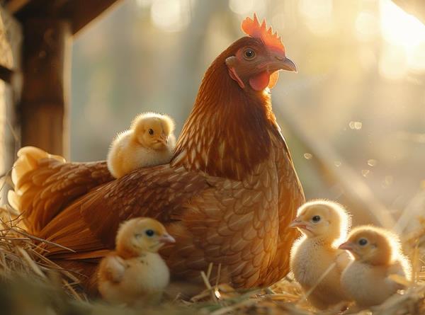 Qual è il momento migliore per acquistare le galline?