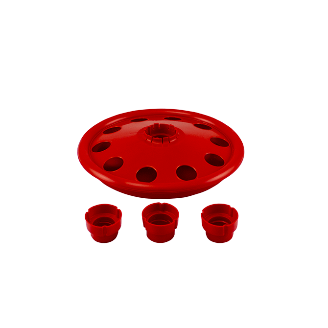 Abbeveratoio A Bottiglia Per Pulcini