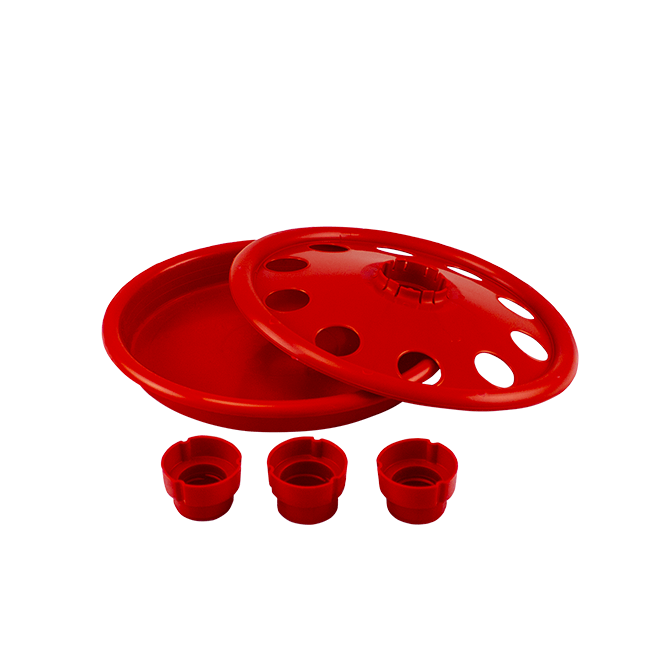 Abbeveratoio A Bottiglia Per Pulcini