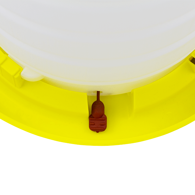 Abbeveratoio A Sifone Con Tappo Superiore, Manico E Piedini | 15 Litri