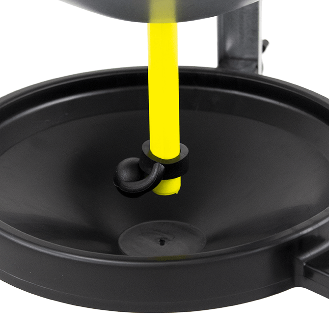 Abbeveratoio A Serbatoio In Lamiera | 30 Litri