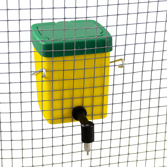 Abbeveratoio A Goccia Per Pulcini E Conigli | 0,5 Litri