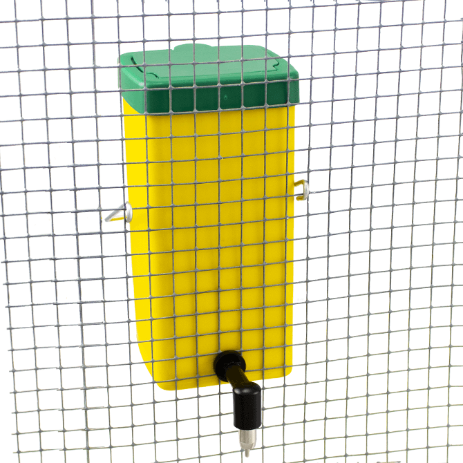 Abbeveratoio A Goccia Per Pulcini E Conigli | 1 Litro